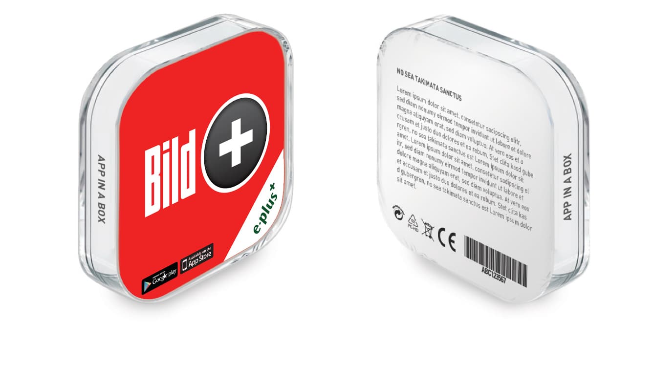 BILD product design visual