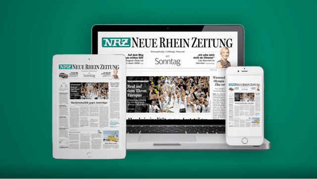 Funke Mediengruppe App Video Promotion Campaign